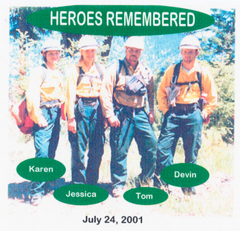 Fire Fighters